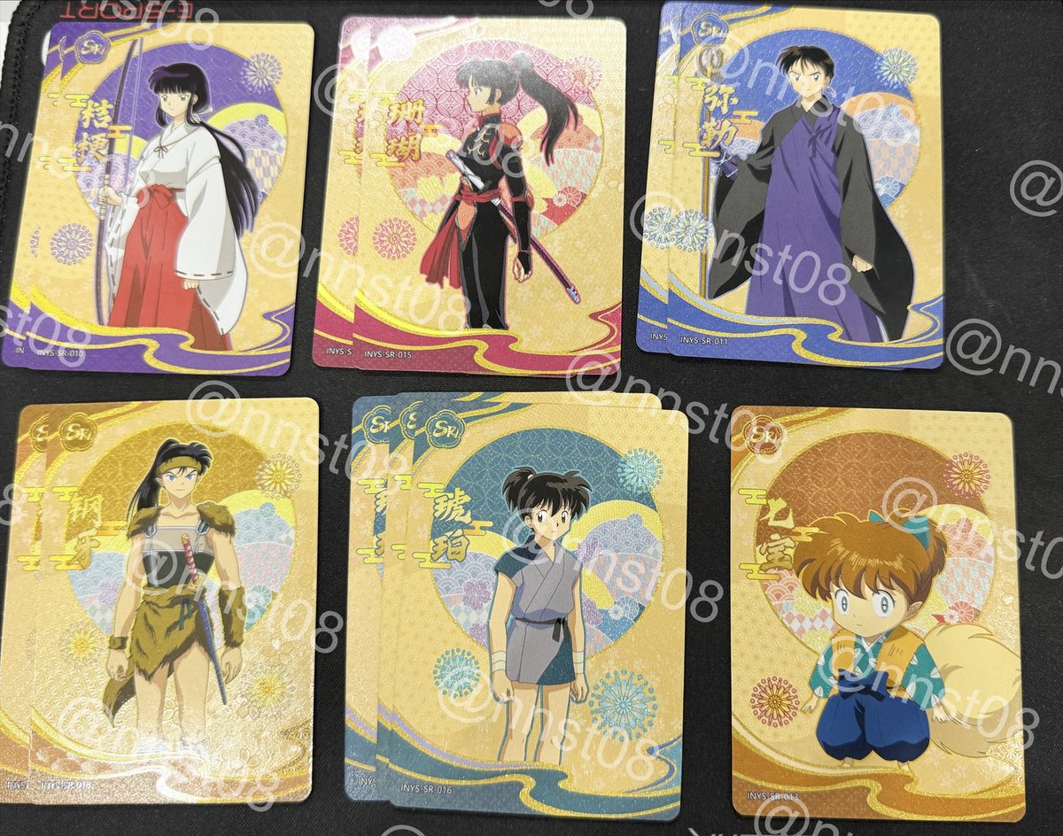 _nnst08's tweet photo. ✨พร้อมส่ง✨ การ์ดสะสมลิขสิทธิ์แท้ Kayou มีซองกันรอยให้ทุก���บ
📍ssr  ใบละ 50.-
📍sr   ใบละ 40.-
ค่าส่ง 45.-(พท.ห่างไกล+15) #ตลาดนัดอินุยาฉะ #ตลาดนัดinuyasha #ตลาดนัดอนิเมะรวมด้อม #ตลาดนัดอนิเมะ https://t.co/sAPBrmn90Z