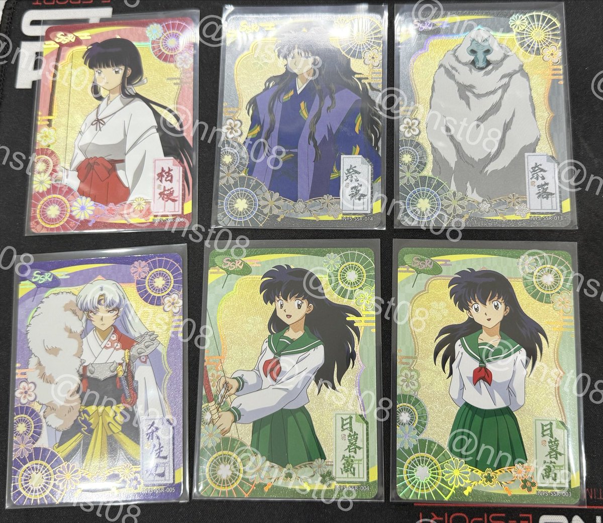 _nnst08's tweet photo. ✨พร้อมส่ง✨ การ์ดสะสมลิขสิทธิ์แท้ Kayou มีซองกันรอยให้ทุก���บ
📍ssr  ใบละ 50.-
📍sr   ใบละ 40.-
ค่าส่ง 45.-(พท.ห่างไกล+15) #ตลาดนัดอินุยาฉะ #ตลาดนัดinuyasha #ตลาดนัดอนิเมะรวมด้อม #ตลาดนัดอนิเมะ https://t.co/sAPBrmn90Z