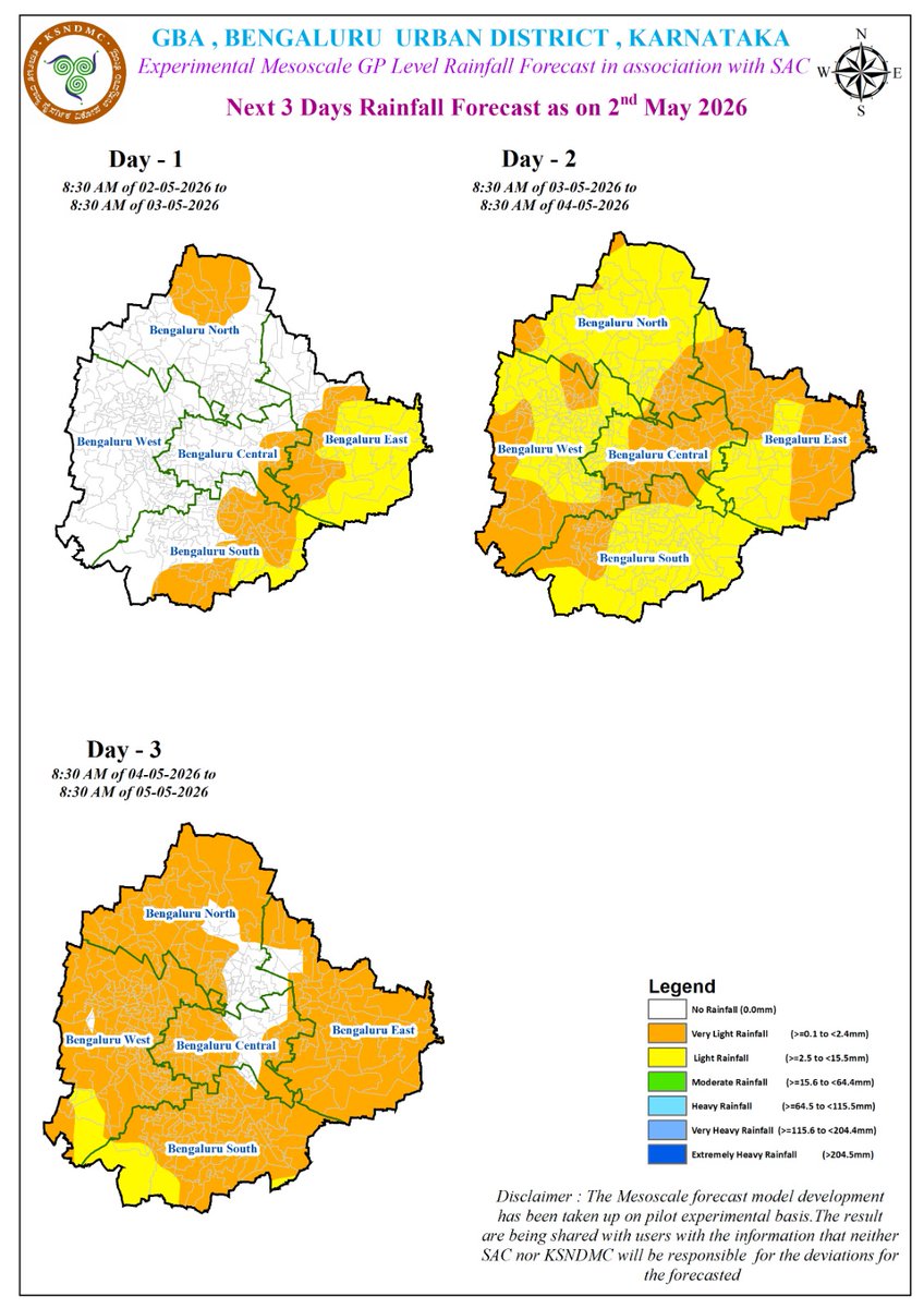 Greater Bengaluru Authority tweet media