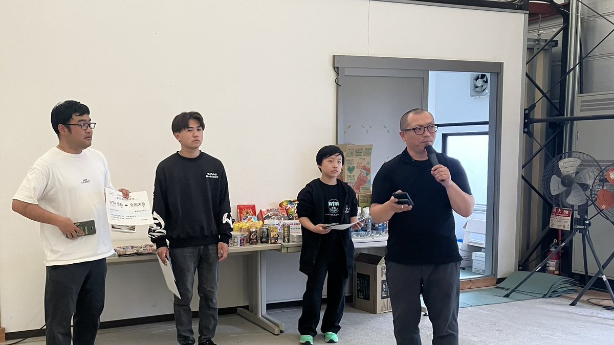 WTWAICHI's tweet photo. 2026 WTWCUP 愛知予選会
tokaiリーグ第２戦併催
ご参加ありがとうございました😄
🥇ケラ選手
🥈むっち選手
🥉ミトタカ選手
代表権　ケラ選手、むっち選手、HARU選手 https://t.co/hWR8JtCLvT