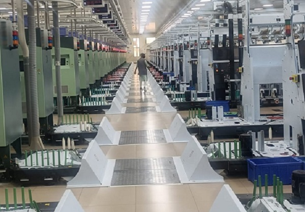 InvGurInd's tweet image. Prime Minister Narendra Modi to inaugurate Rs 1,695-crore textile park in Warangal on May 10

investmentguruindia.com/newsdetail/pri…

@narendramodi  #PrimeMinister #Industry #TextilesSector #UnionBudget @KishanReddyOfc #PMMITRA #KakatiyaMegaTextilePark #UnionCoalMinister #Investmentguruindia