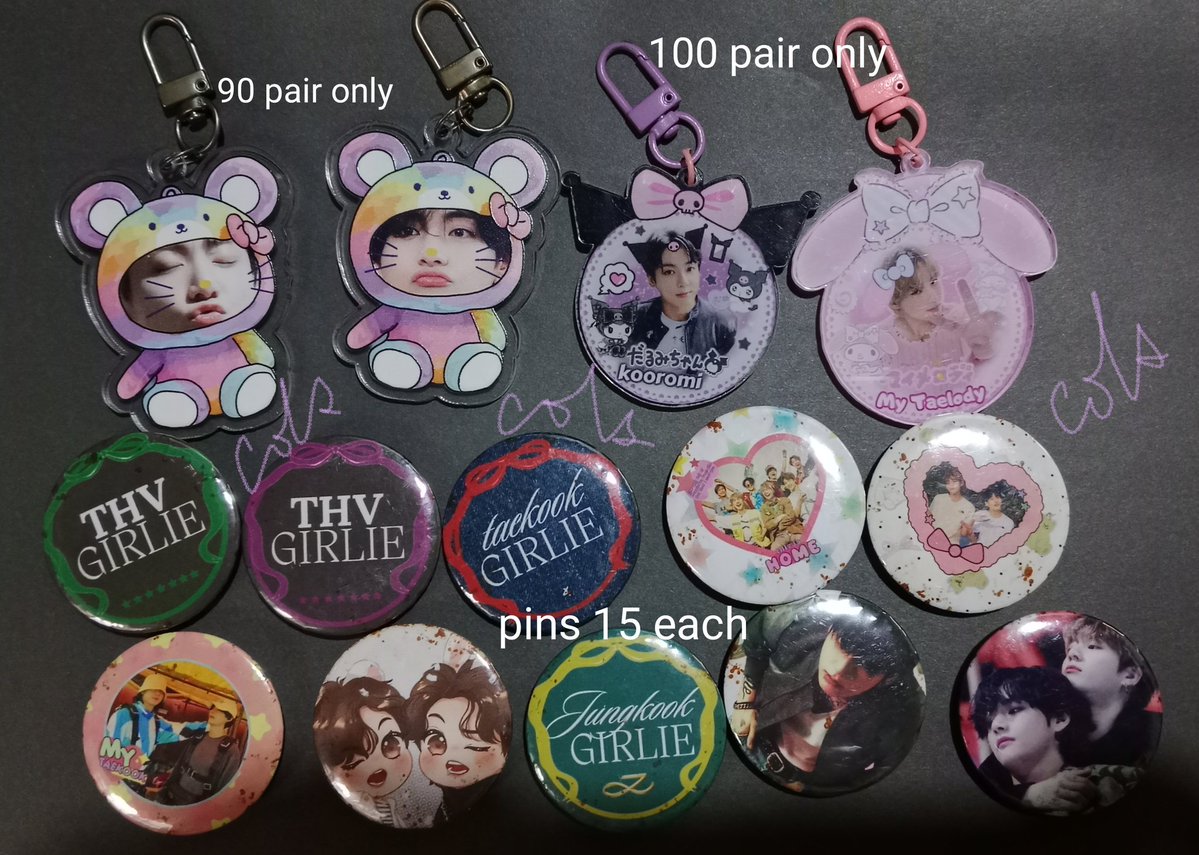 slimshadykoo's tweet photo. wts lfb ph 

bts jk taehyung v keyrings and pins 
need funds
🪷 north caloocan 
🪷 jnt/lalamove 
🪷 minimum of 2 keyrings per transaction 
🪷 prices on pics 

reply/dm to mine https://t.co/091dr1fjhU