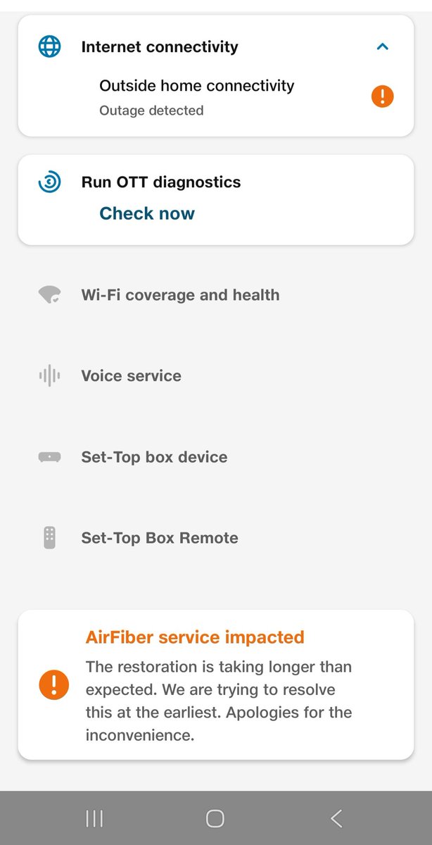 Dynamitee007's tweet photo. Jio Air Fiber Speed  of 100 MBPS PLAN COMPLAIND MANY Times BUT NO SOLUTION @JioCare @reliancejio 
#Jioairfiber @JIOAIRFIBERIN https://t.co/3r3TPNxVPU