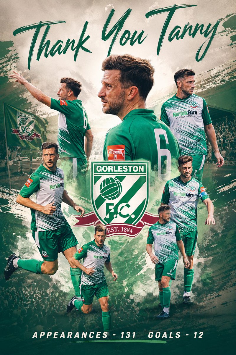 Gorleston Football Club tweet media