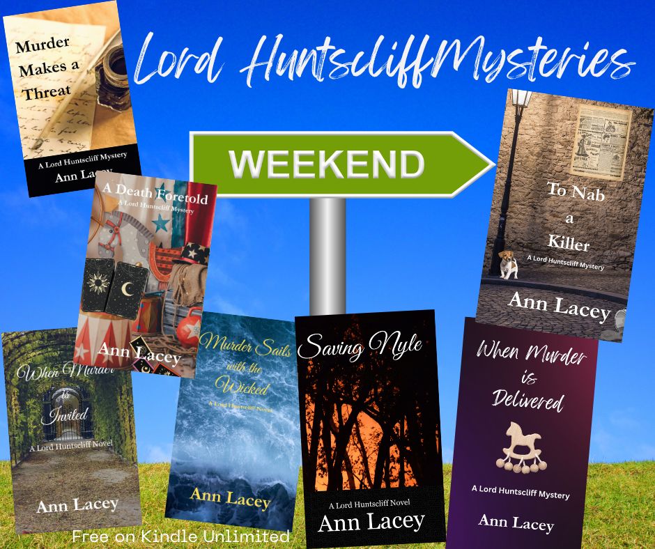 annlacey194's tweet image. Are you reading reading for the weekend? Check out the latest Lord Huntscliff Mystery - To Nab a Killer - book 7 in series. #mystery #WritingCommunity #KindleUnlimited #ShamelessSelfpromo #BookBoost amazon.com/dp/B0FNM9B8F6/