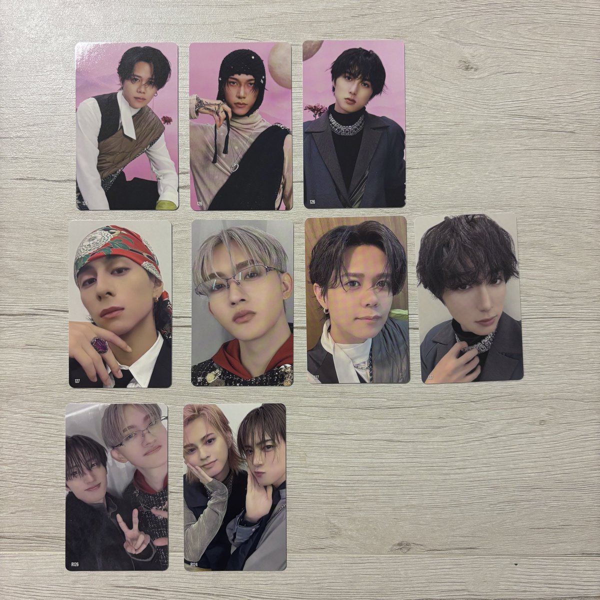 m_usuat's tweet photo. INI NEW YEAR POPUP STORE 2026 
ポップアップ 109 交換

【譲】 7000円トレカ第1弾 西
         トレカ第2弾 池﨑（池崎） 尾崎 佐野 許 田島 西 藤牧 松田
        
【求】 7000円トレカ 第2弾 木村
        その他 同種 木村

郵送での交換希望です📮
お気軽にお声がけください( ¨̮  )

#INI交換 https://t.co/NsHgF4irUz