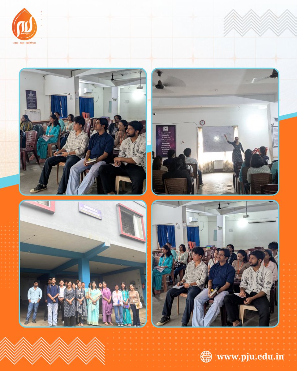 Students of the Psychology Discipline visited NIRMAAN Rehabilitation Centre today as part of their practical training programme.

The visit provided valuable exposure to real-world rehabilitation practices, therapeutic approaches, and patient care systems,

#FieldVisit #PU