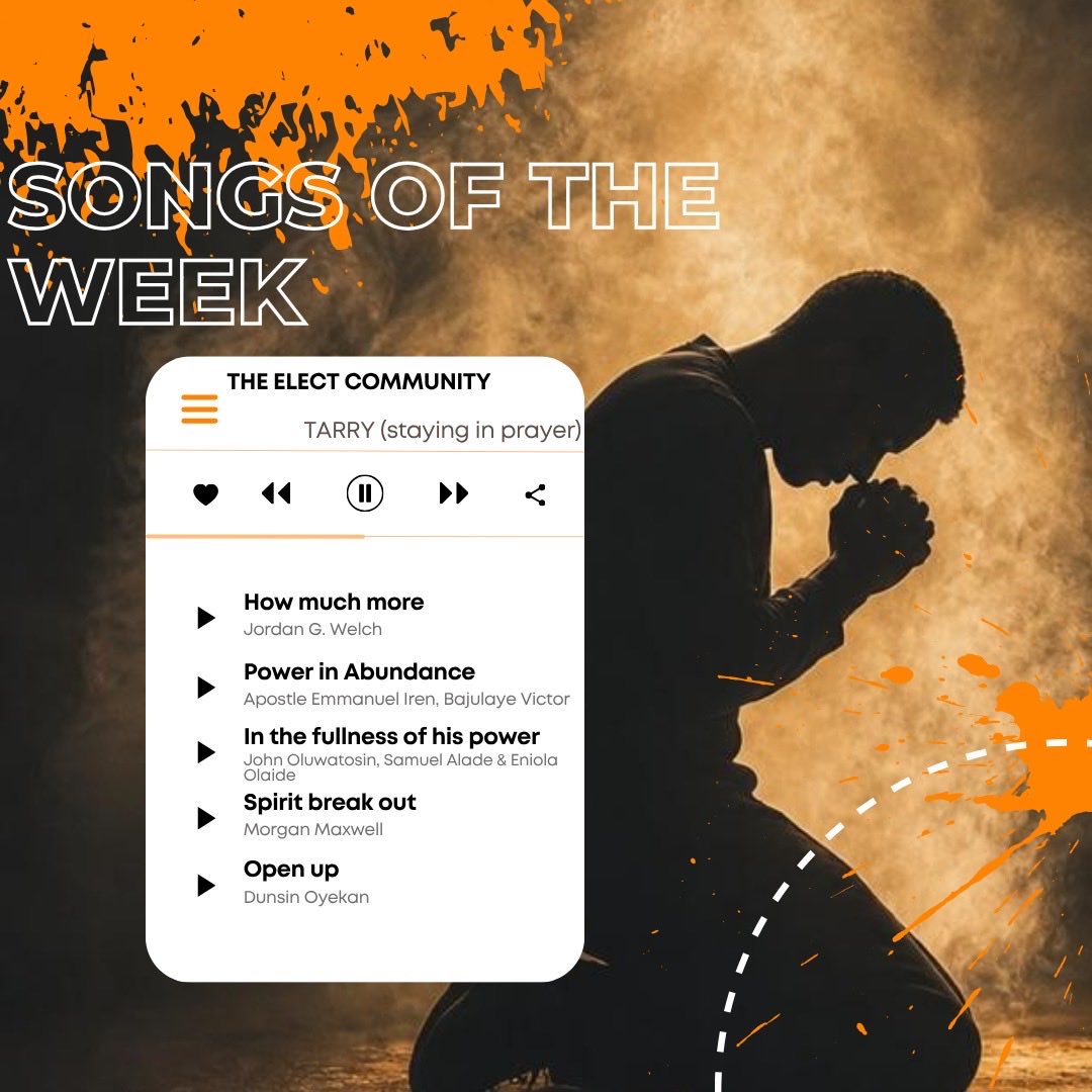 theelect_global's tweet photo. Song of the Week: Tarry edition. We wait, pray, hold fast, believe until Gods word is made manifest! Comment TARRY for the link🙏🔥🔥 https://t.co/Be9vmYP9Sw