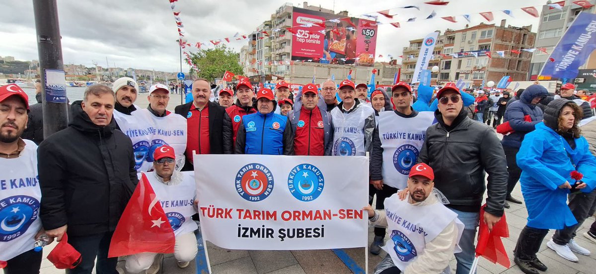 TÜRK TARIM ORMAN SEN tweet media