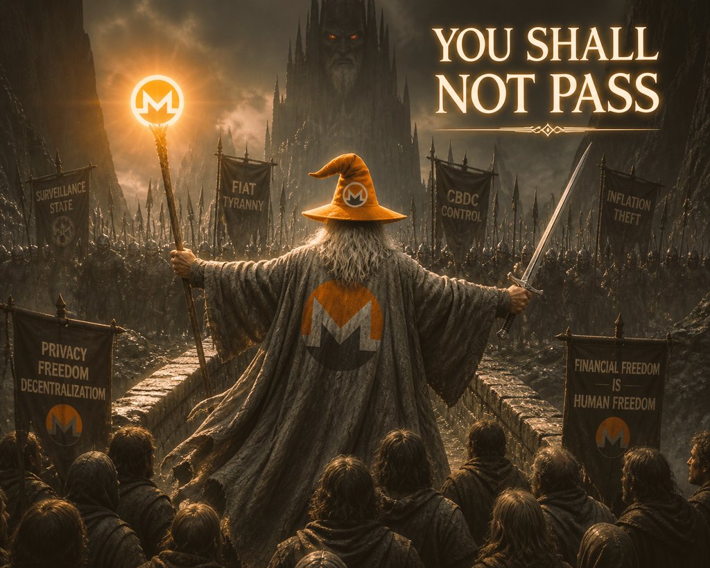 Isaac_asimoove's tweet image. #monero is the last line of defense against tyranny.