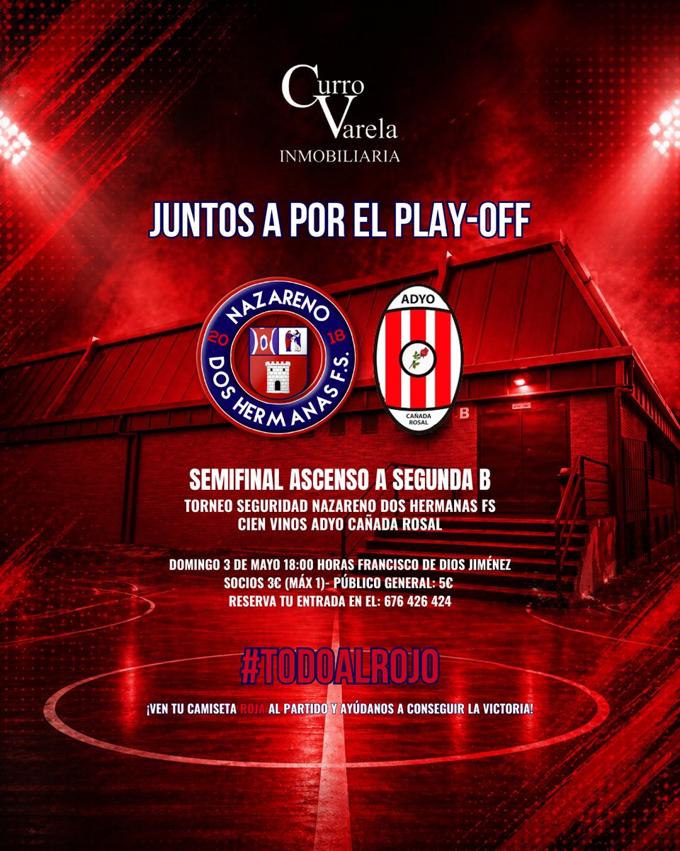 Torneo Seguridad Nazareno Dos Hermanas FS tweet media