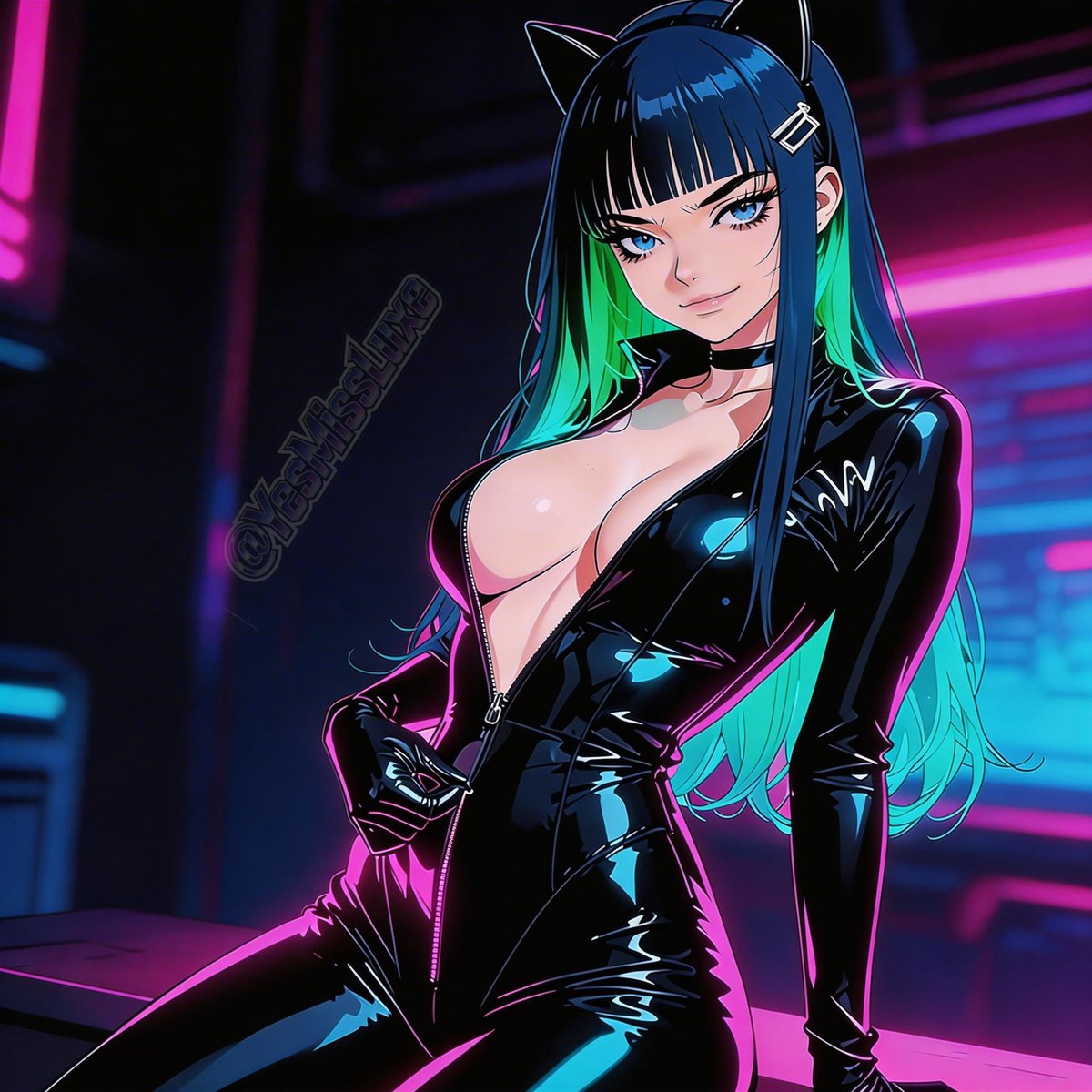 Cyberluxe ♡ 2DFD tweet media