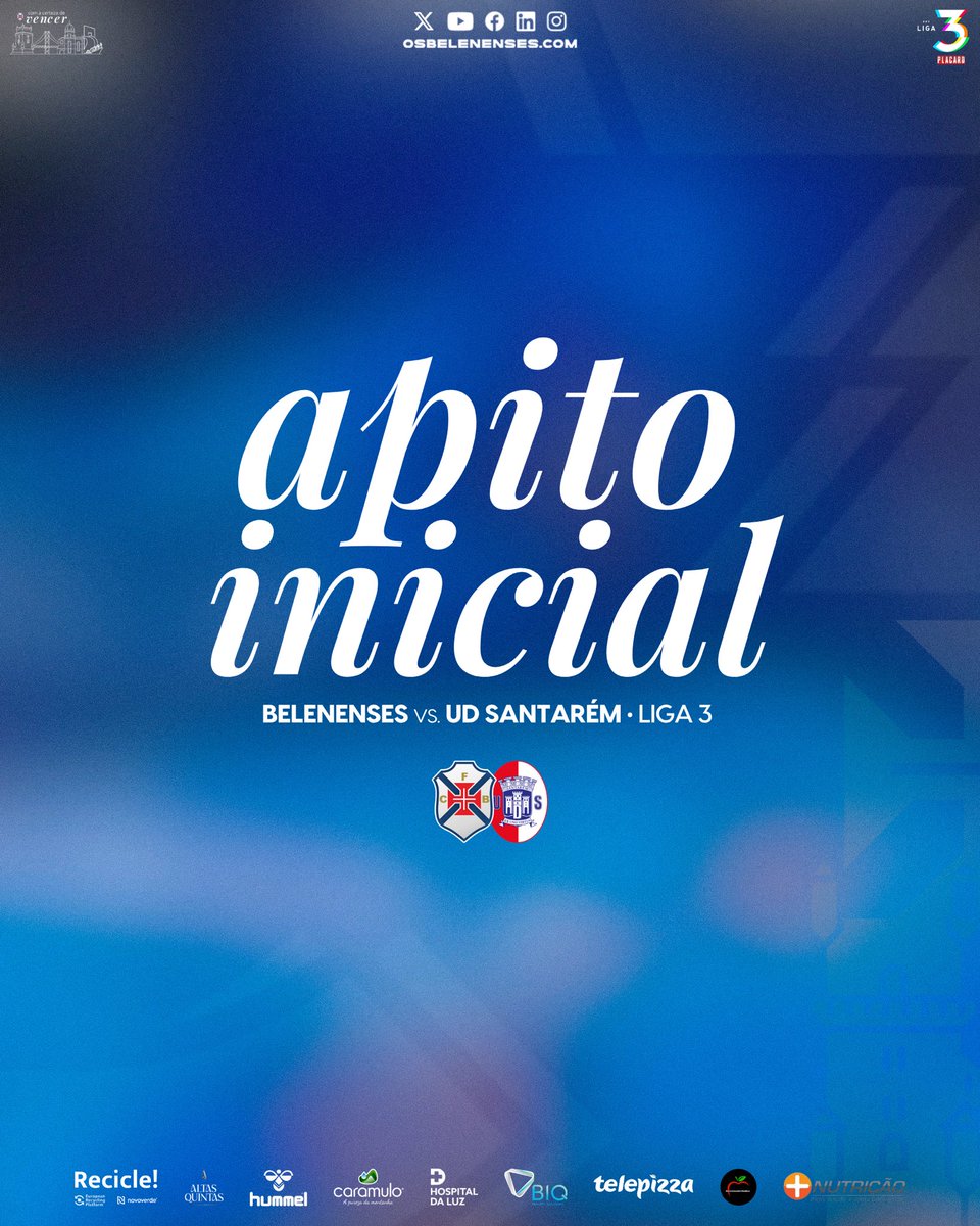 Os Belenenses tweet media