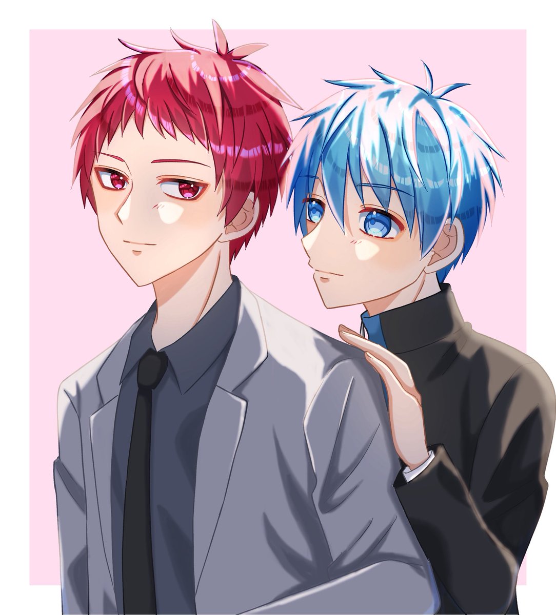 赤黒ちゃん❤️🩵