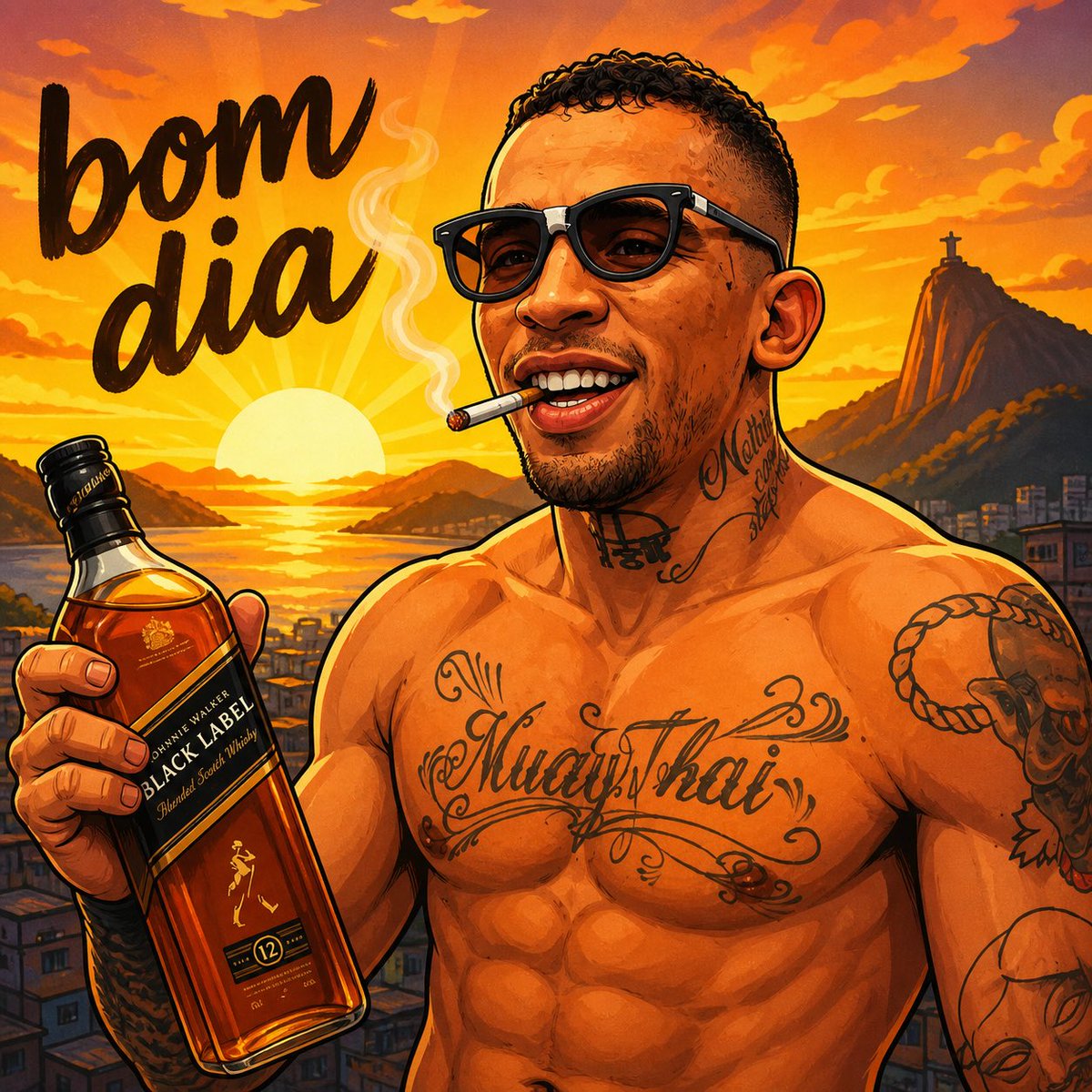 Resenha ufc tweet media