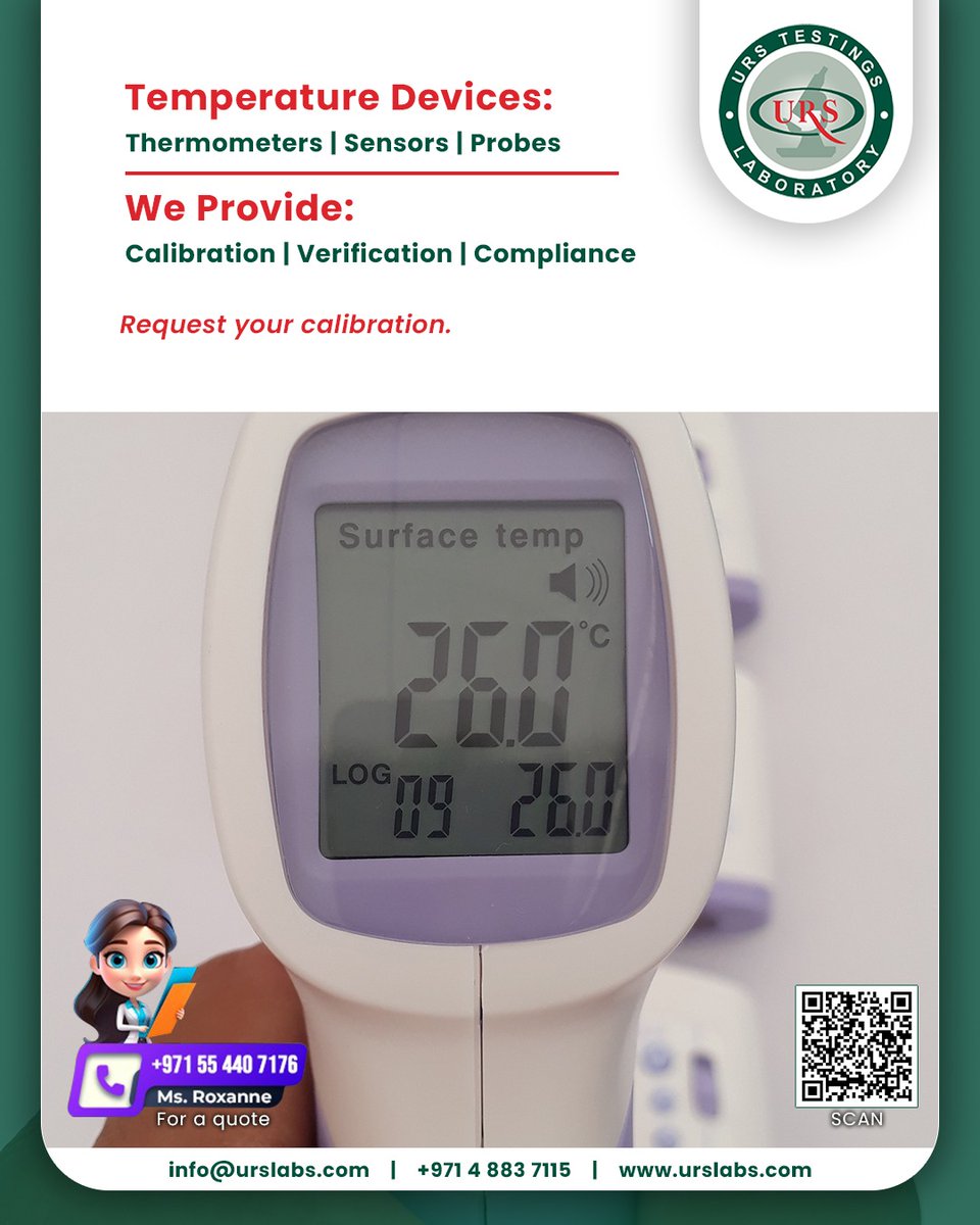 URS Testing Laboratory tweet media