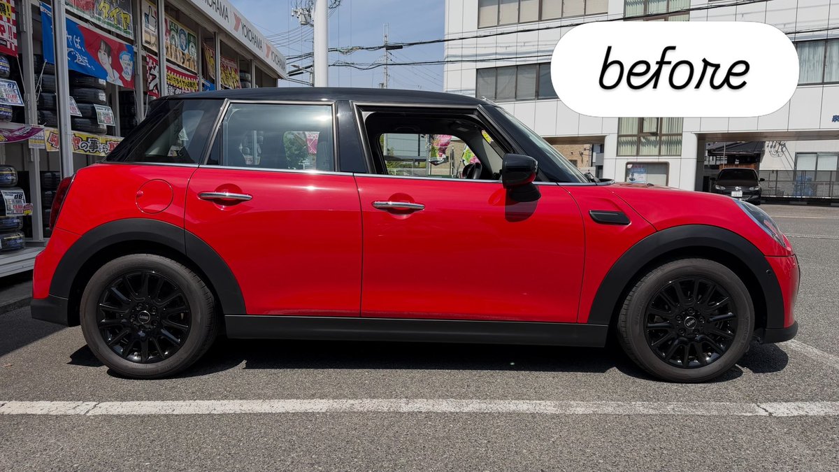steinfluss55's tweet photo. Eibachのローダウンサスでローダウン🚗
懸念してた乗り心地もちょっと硬くなったかな？程度でいい感じ👍
リアが馴染めばもう少しダウンするはず…
たぶん…😆
#f55
#eibach
#ローダウン
#mini https://t.co/EwowkMS1Sd