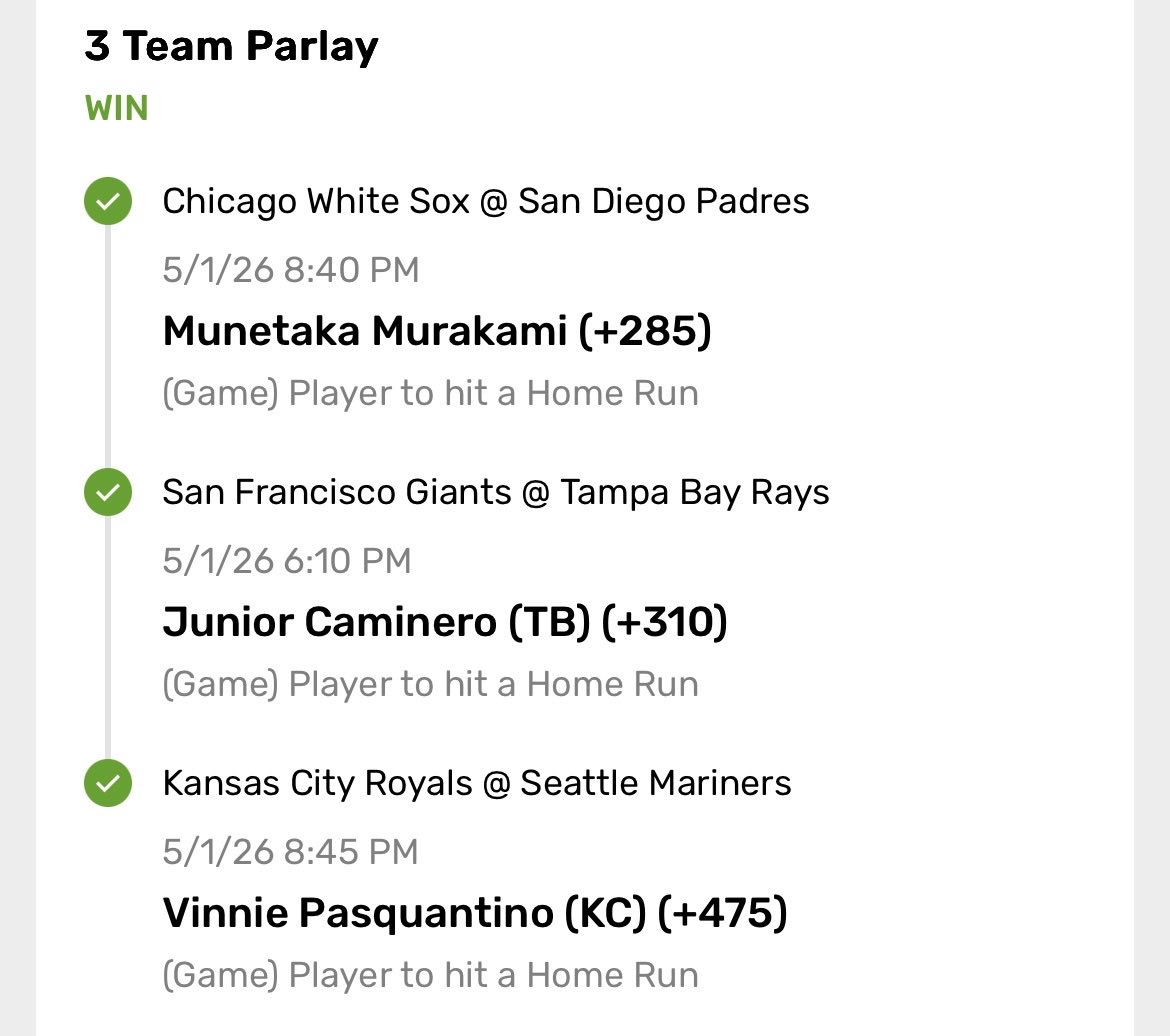 BigSnook713's tweet photo. @OutlawParlays let’s goooooo https://t.co/zyuoMe1SLn