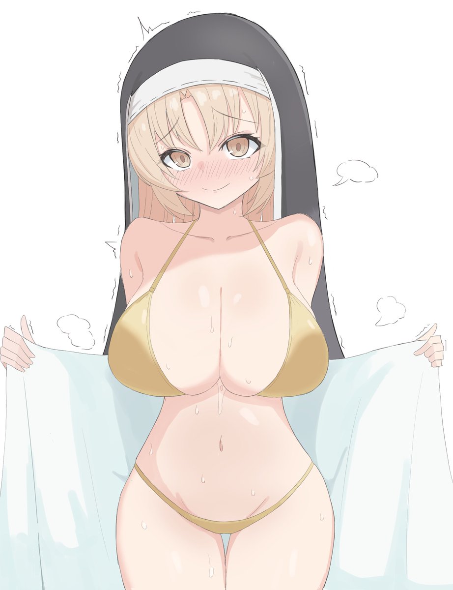 クレアさんの金ビキニお披露目配信よかったね(存在しない記憶)
#見ないでクレアさん 