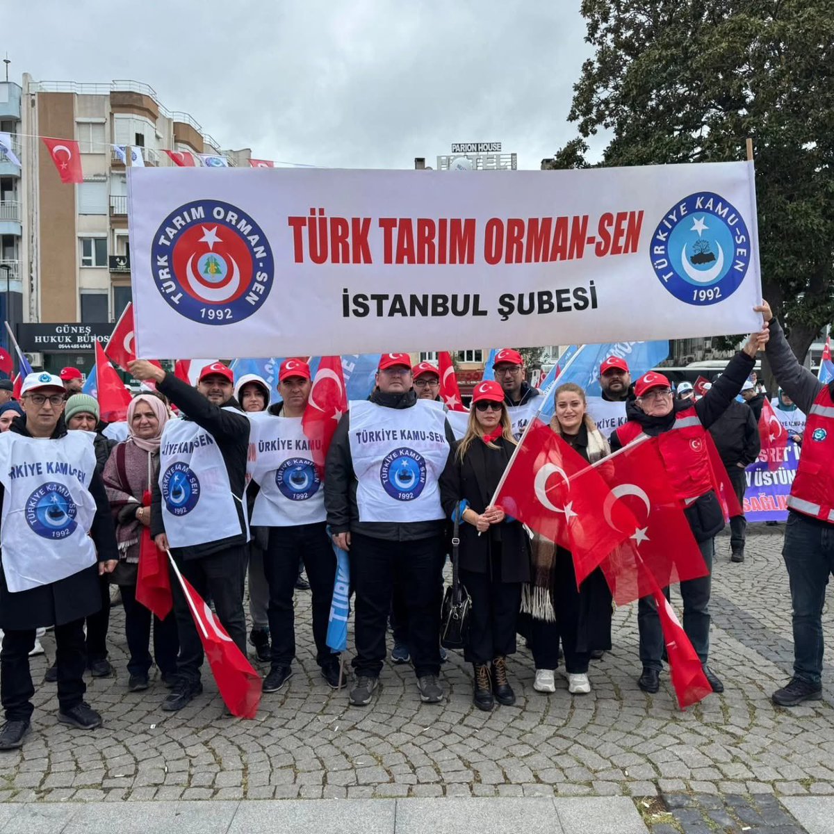 TÜRK TARIM ORMAN SEN tweet media