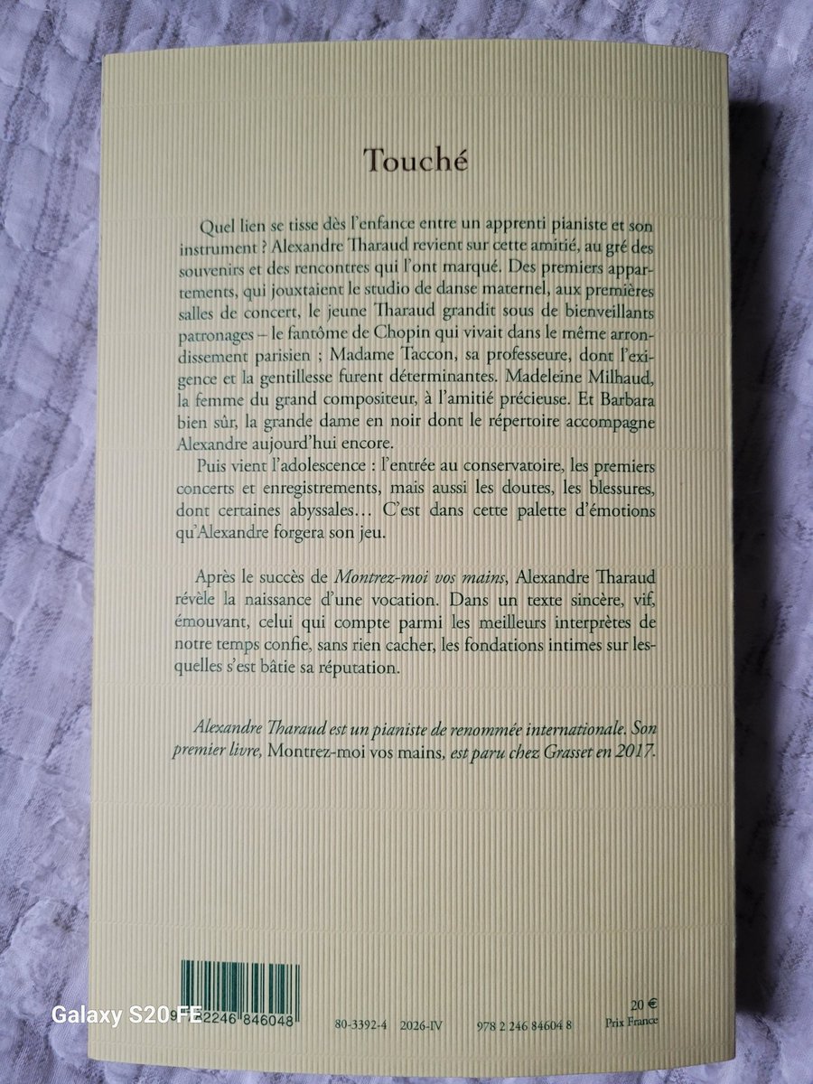 DimitriEgloff's tweet photo. Belle lecture de la journée du 1er mai, second opus d' @atharaud, pour découvrir cet immense pianiste et comprendre son talent à l'éclairage de son parcours, émaillé de rencontres fabuleuses qui l'ont énormement marqué.
@francemusique @mvoinchet @stephanegrant https://t.co/ZY7Cp3gZ68