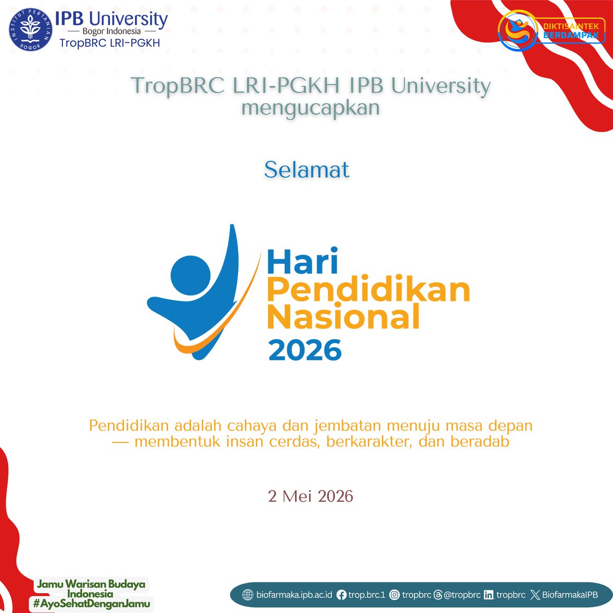 TropBRC IPB tweet media