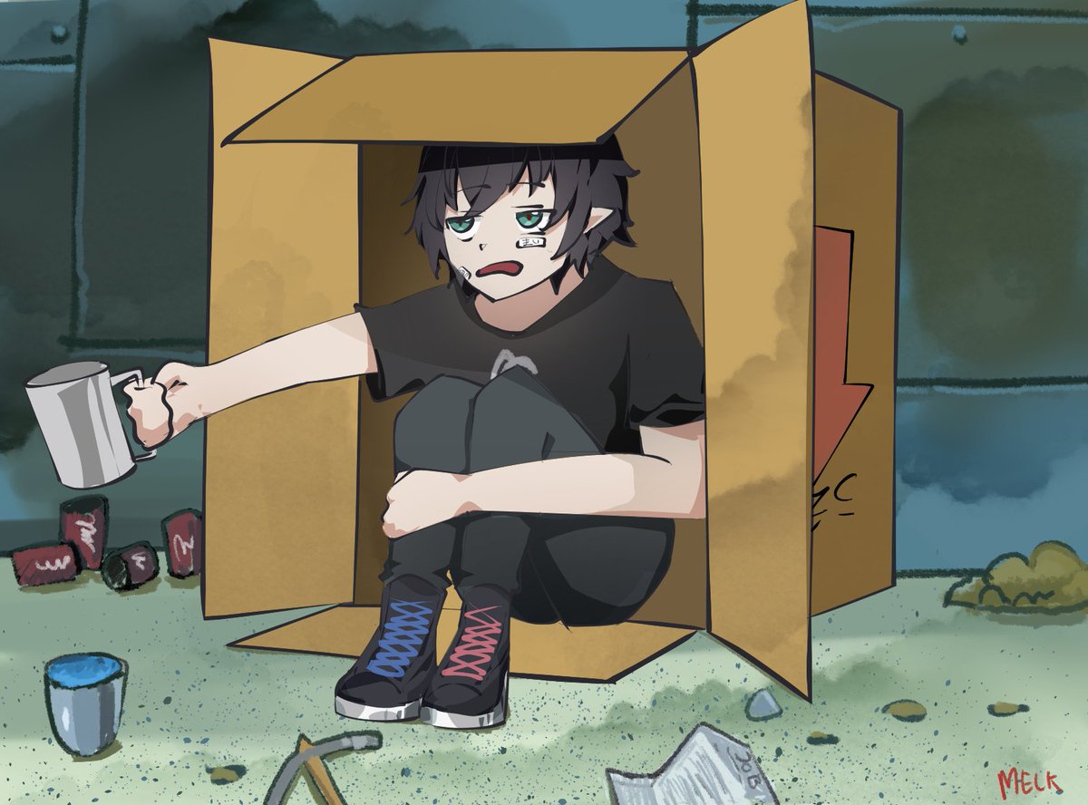 JenkyJohnny ⏱️😈 Vtuber tweet media