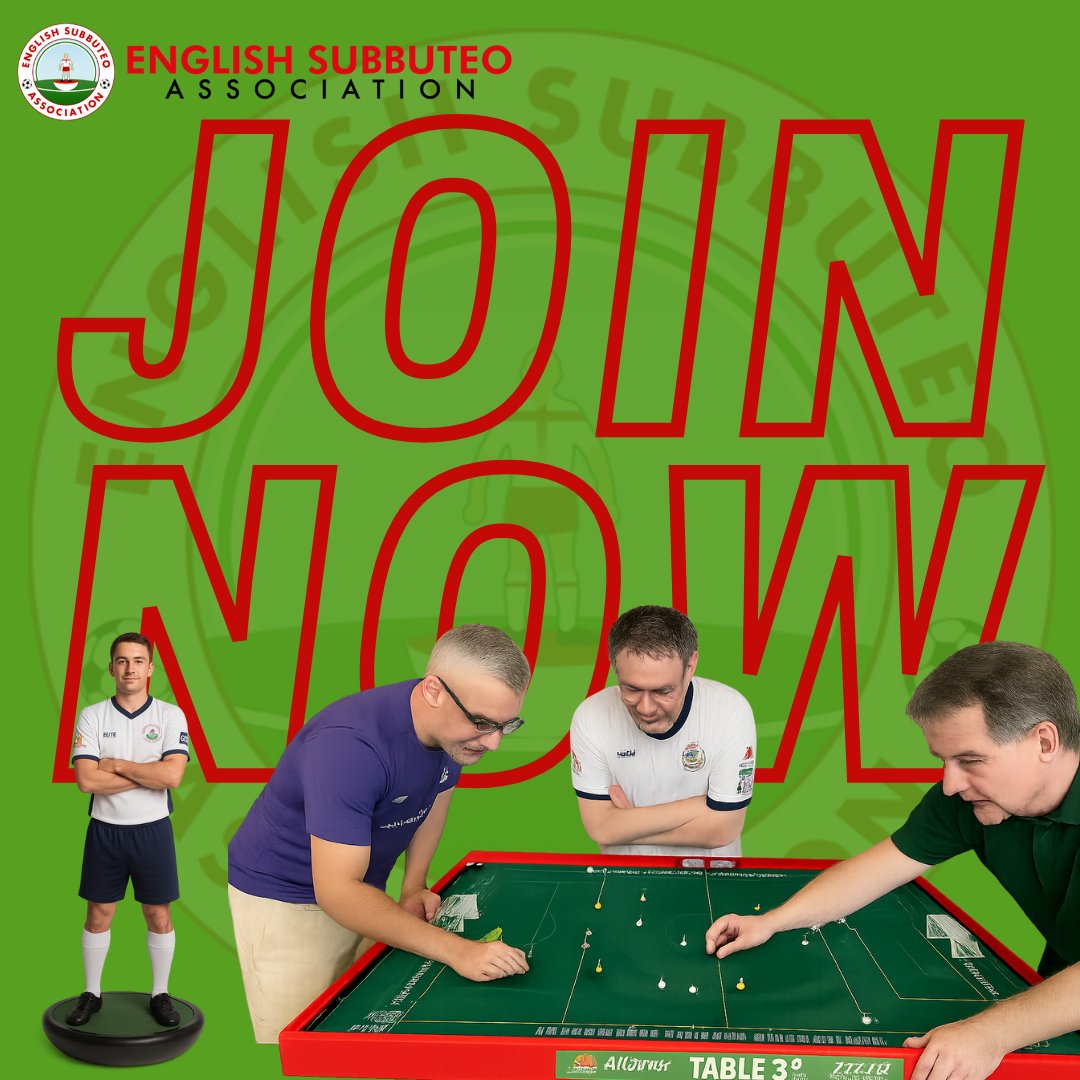 EnglishSubbuteo's tweet photo. 💳 Get an ESA membership and enjoy #Subbuteo in so many ways. Whether you’re a beginner or returning from yester year,  with an ESA membership you can play

Plus Under 18s are free

Join now at https://t.co/mxzXvU7usK https://t.co/auNUekji2W