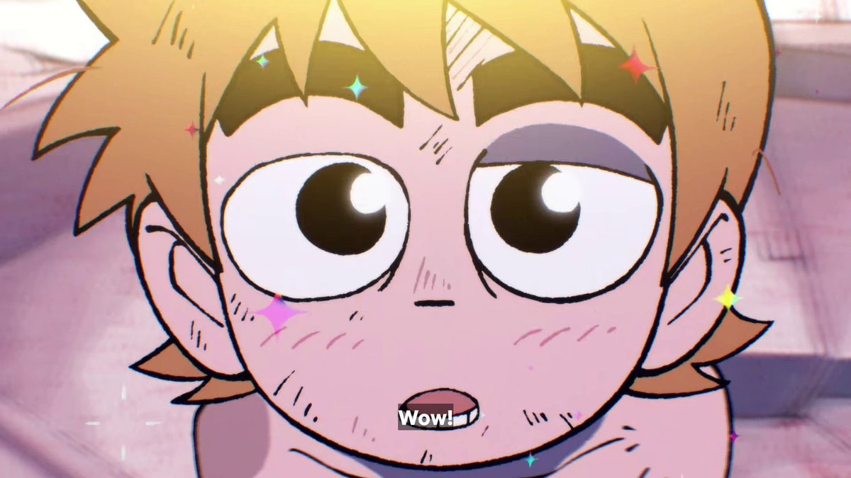 spto_frames's tweet photo. Ep. 8 "The World Vs Scott Pilgrim" - Frame 24,872 of 33,404 https://t.co/cd3cmai1CZ