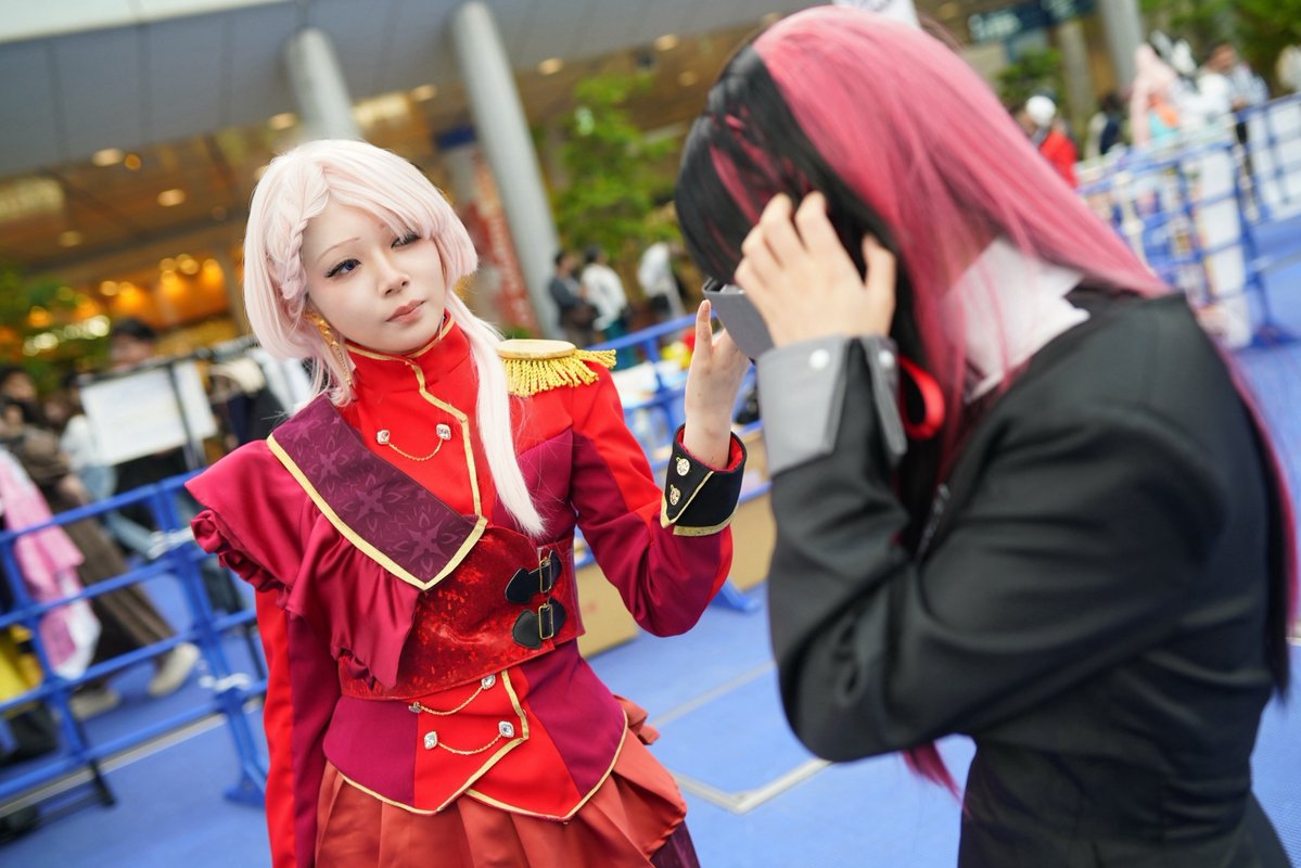 花鵼▷29日ｺｽｻﾐﾊﾟ🌹2部9番 tweet media
