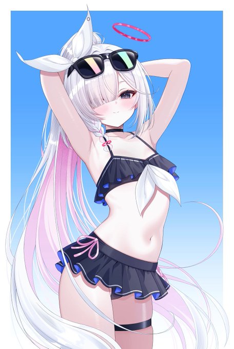きせかえプラナちゃん💙■水着■ 