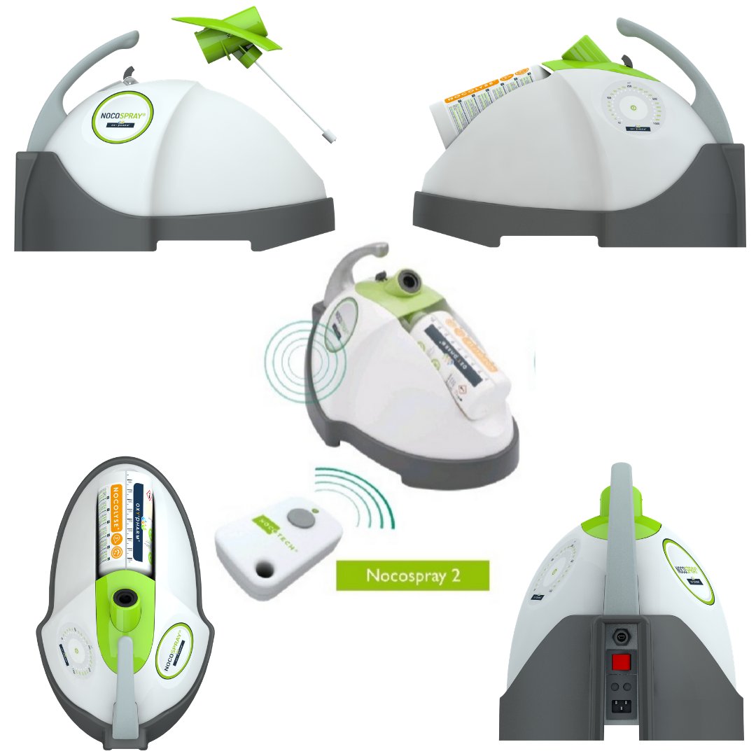 Innotec_Hygiene's tweet image. #Nocospray 2 - remote control, tracking, touchpad input as standard. Want to know more? Then get in touch ow.ly/55fc30sUUJz
#disinfection #decontamination ow.ly/aLe230sUUJA