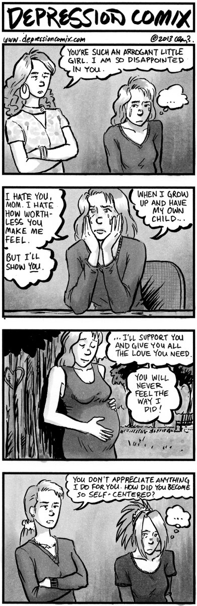 depression comix tweet media