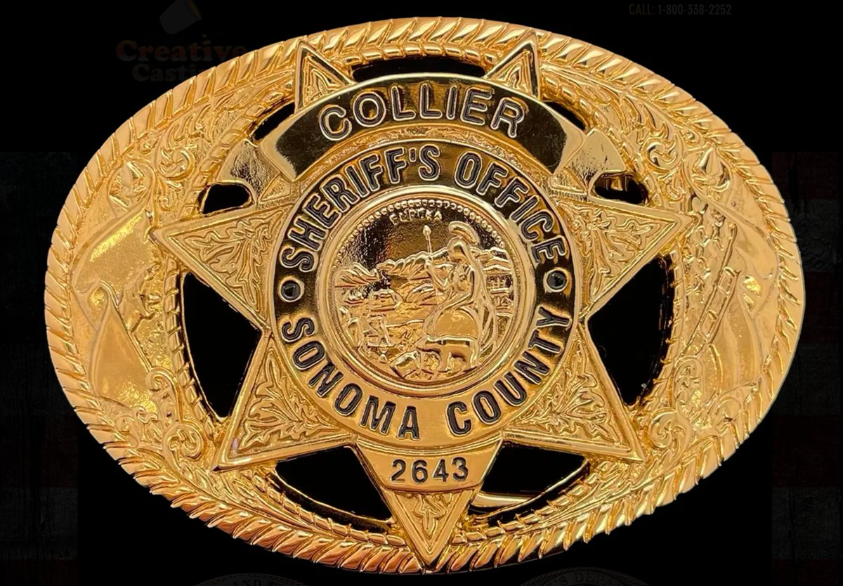 If your police department is in need of new belt buckles, Creative Casting offers custom designs built to reflect your team’s professionalism and pride. Crafted with precision and made to last.
 [creativecastinginc.com/police-buckles]📞 Call us at 1 (800) 338-2252 to get started!