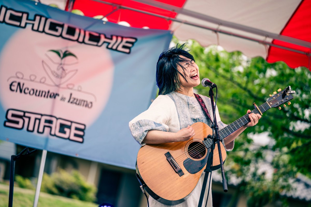 ENcounter_izumo's tweet image. \ ENcounter in Izumo 2026 ライブ写真/
当日撮影していただいた各アーティストの写真を公開!!!

ICHIGOICHIE STAGE
 #nola

📸 @JuNTi827
イベントHP：encounter-izumo.jp

Xとインスタの公式アカウント、まだフォローしてない方はぜひフォローしてね\( ´ω` )/

 #エンカウンターインイズモ