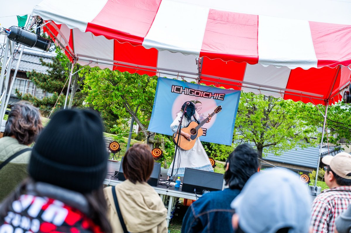 ENcounter_izumo's tweet image. \ ENcounter in Izumo 2026 ライブ写真/
当日撮影していただいた各アーティストの写真を公開!!!

ICHIGOICHIE STAGE
 #nola

📸 @JuNTi827
イベントHP：encounter-izumo.jp

Xとインスタの公式アカウント、まだフォローしてない方はぜひフォローしてね\( ´ω` )/

 #エンカウンターインイズモ