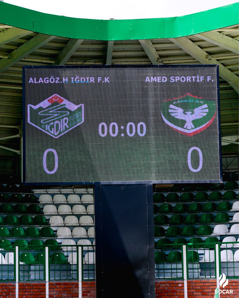 Alagöz Holding Iğdır Futbol Kulübü tweet media