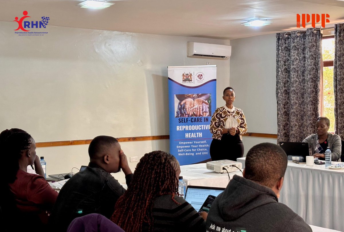 Reproductive Health Network Kenya tweet media
