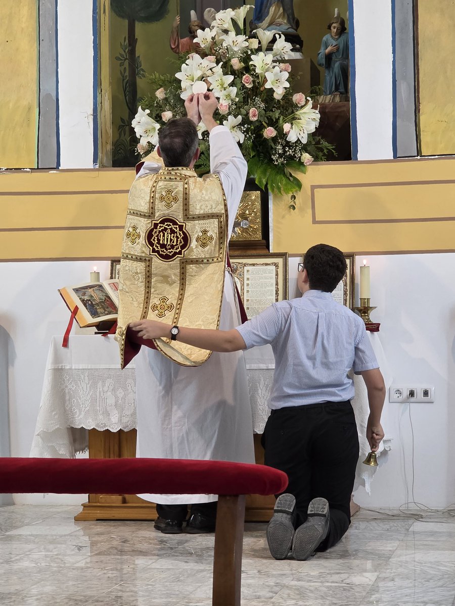 Misas Tradicionales en España tweet media