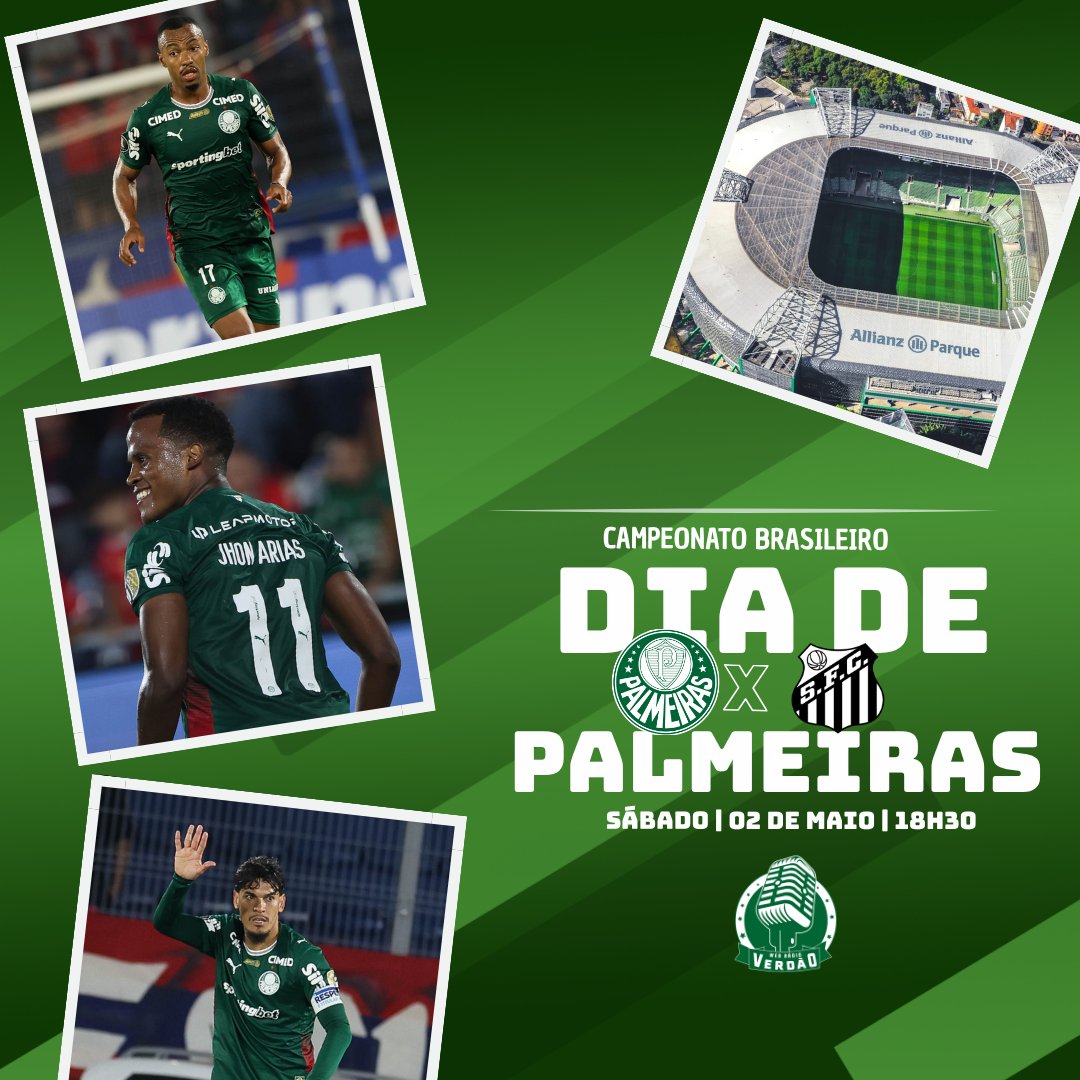 Web Rádio Verdão tweet media
