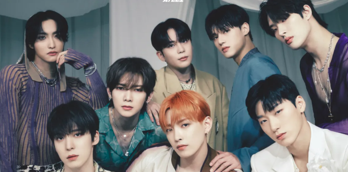2 years ago on this month, RM, ENHYPEN, aespa, ATEEZ, TripleS