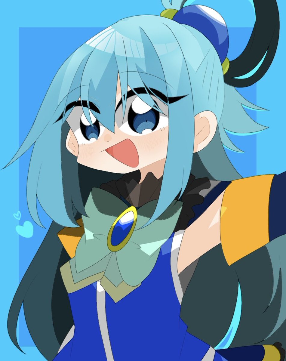 アクア様〜 #このすば #アクア