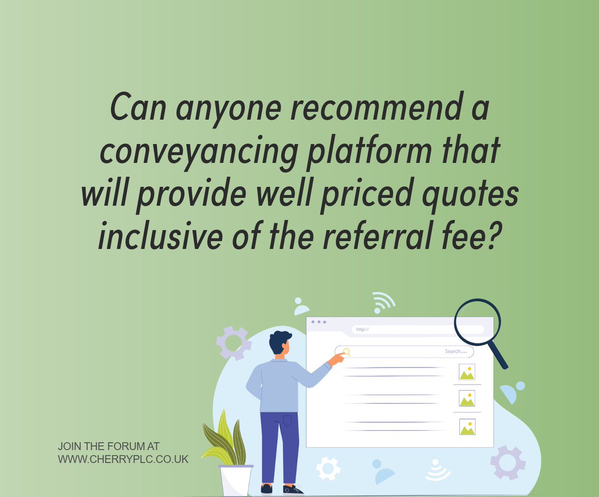 cherryforums's tweet image. Which do you use? shorturl.at/LHp8G 🍒

Join the forum FREE shorturl.at/eAJIe 💬

#mortgagebroker #ifa #mortgageadvice #financialadviser #mortgageadviser #mortgages #insurance #insuranceadviser #protectionbroker #insurancebroker #conveyancing #brokerlife #brokers