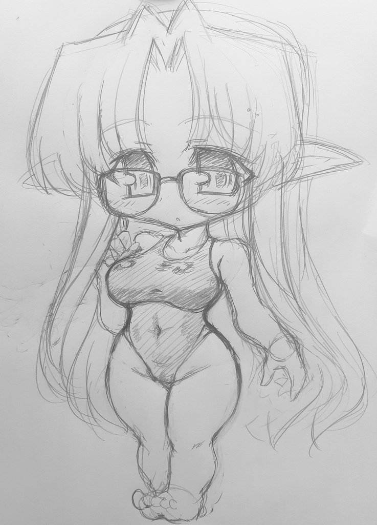 にれ　ななき tweet media