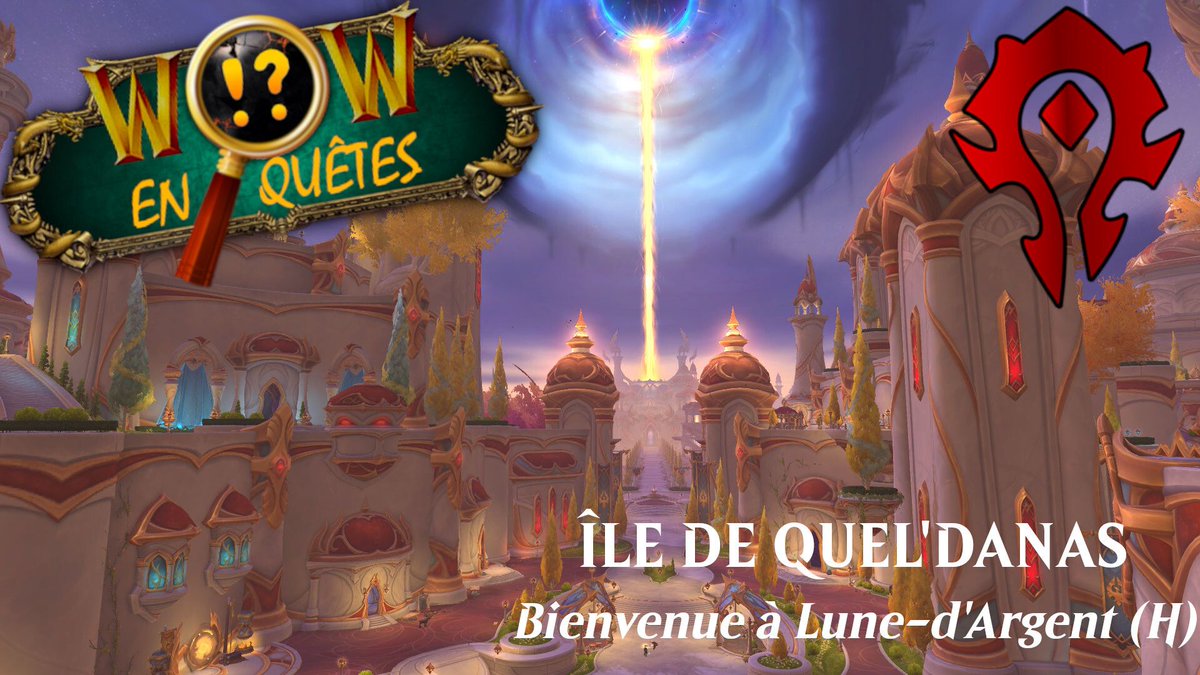 Nykhret's tweet image. Nouvelle vidéo en ligne !
Aujourd'hui, nous découvrons la refonte de la capitale Lune-d'Argent pour l'extension Midnight, côté Horde
youtu.be/RUASWWZ4_CE 

#WorldOfWarcraft #YouTube #Midnight #QuelThalas #LuneDArgent