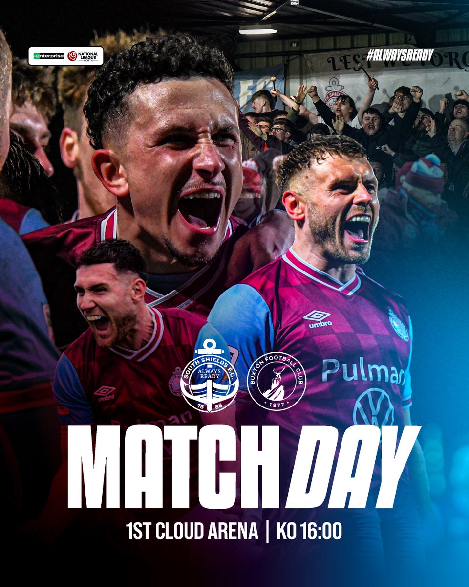 South Shields FC tweet media