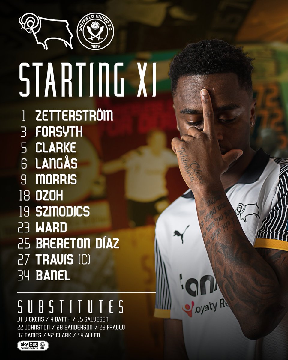 Derby County tweet media