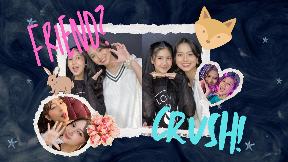redfolution's tweet photo. — Friend? Crush!

kathnin au; written by ©redfolution, 2026. https://t.co/cGCzZDpILS