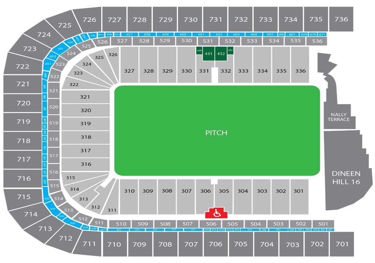 We’re delighted to welcome Croke Park Stadium’s step-down Changing Places facility to our register.

Thank you for supporting accessibility.

📍 Cusack Stand L4, Sec 409 (lift &amp; ramp access) 🕒 Open during museum hours, match days &amp; events. 

<a href="/GAAPlusOfficial/">GAA+</a> <a href="/officialgaa/">The GAA</a>