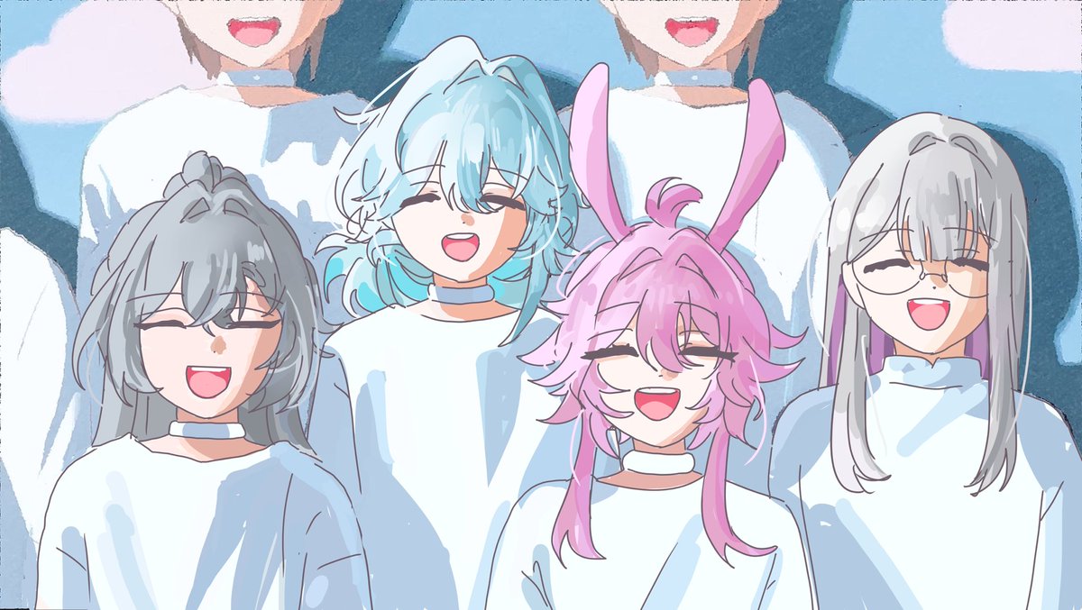 Evanescia Doodles 🌸 tweet media